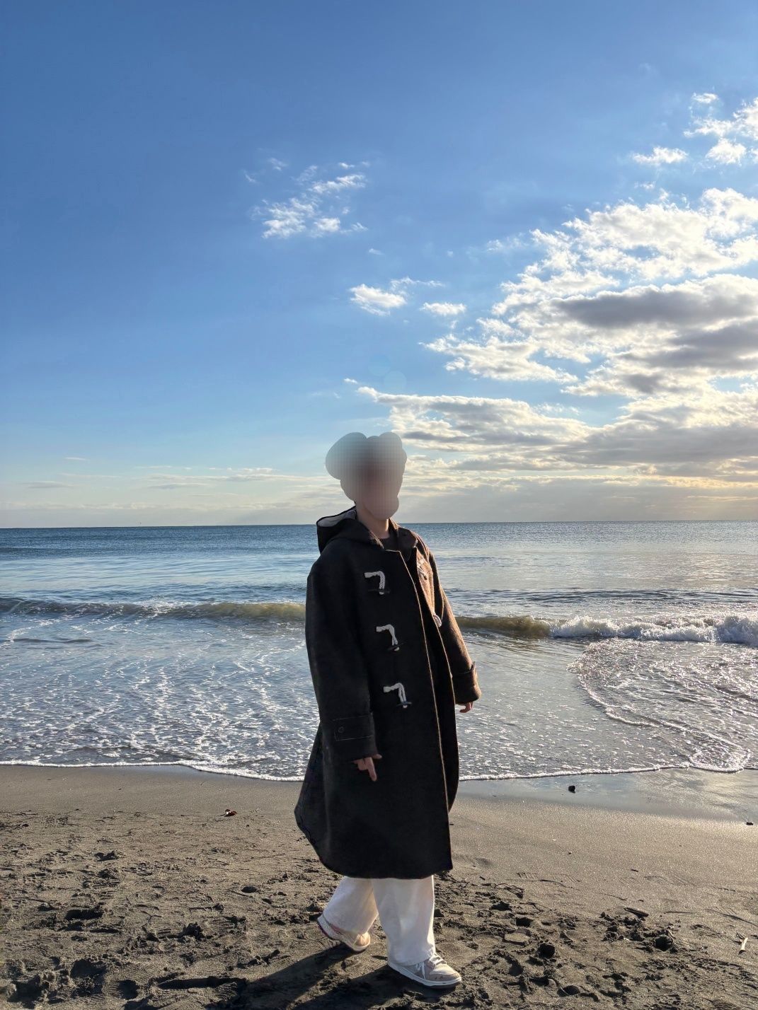 MUSINSA公式 | COOR オーバーサイズアルパカブレンドダッフルコート