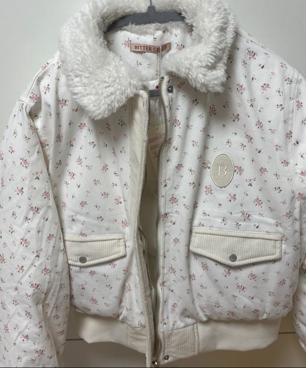 MUSINSA公式 | BITTERCELLS Witty Puffer Jacket-Flower