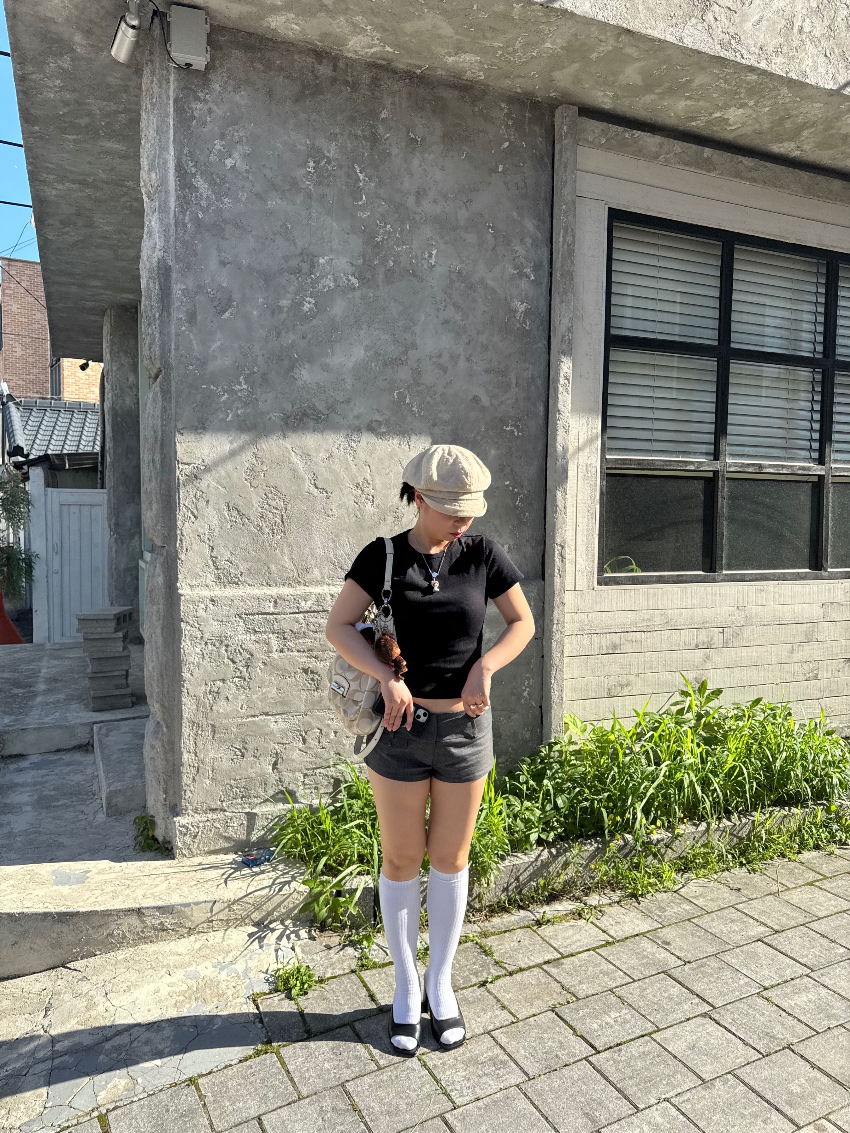 パンツ SCULPTOR Tailored Micro Shorts Tailored Micro Shorts Gray – Sculptor