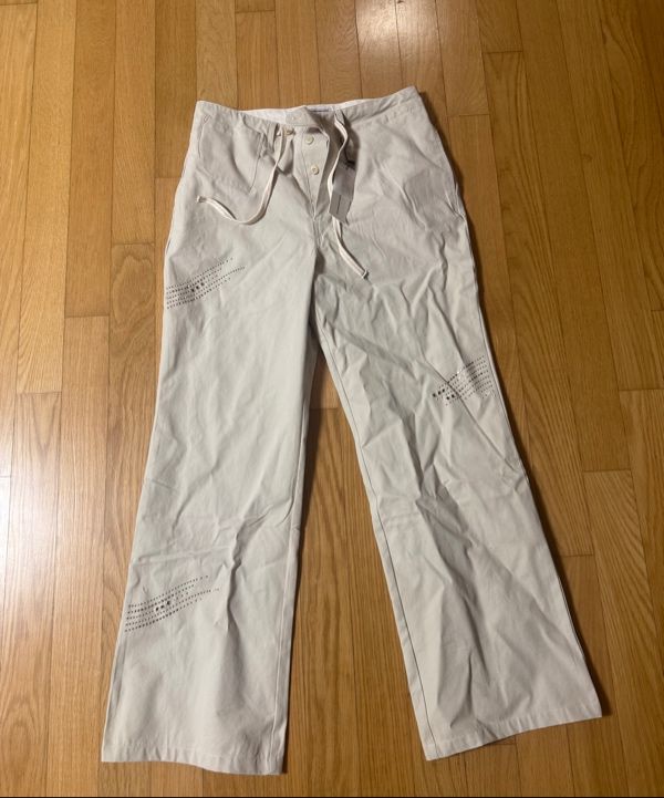 MUSINSA | SCULPTOR My Go To Twill Pants Raw