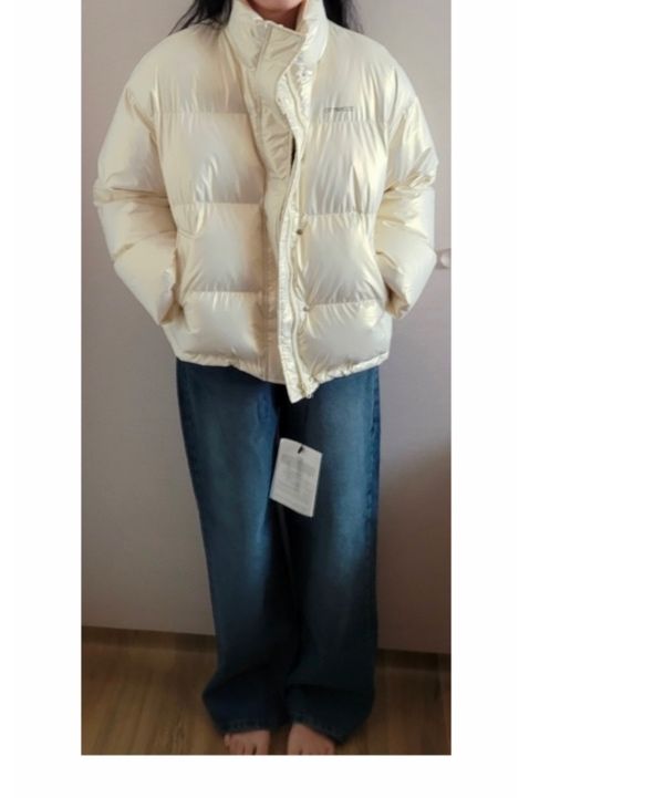 citybreeze★韓国★人気 Essential City Crop Padded Jumper 4色 MUSINSA公式 | CITYBREEZE WOMAN Essential City Crop Padded