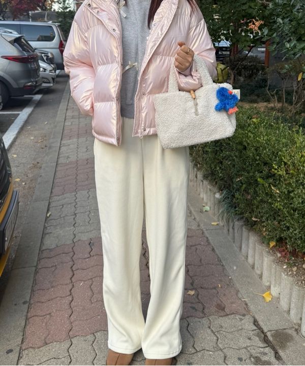 citybreeze★韓国★人気 Essential City Crop Padded Jumper 4色 MUSINSA公式 | CITYBREEZE WOMAN Essential City Crop Padded