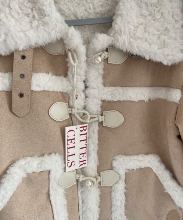 ◇BITTER CELLS◇ Mary Pearl Mustang Beige MUSINSA | BITTERCELLS Mary Pearl Mustang-Beige