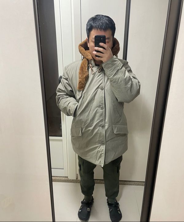 アウターその他 YESEYESEE Guardian Down Parka Sage Green MUSINSA | YESEYESEE Guardian Down Parka Sage Green
