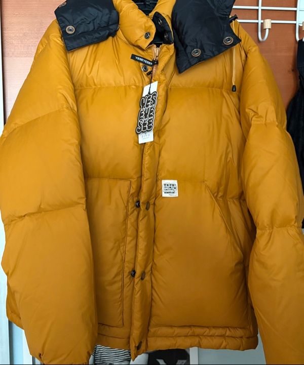 アウターその他 YESEYESEE Hooded Down Jacket Yellow MUSINSA | YESEYESEE Hooded Down Jacket Yellow