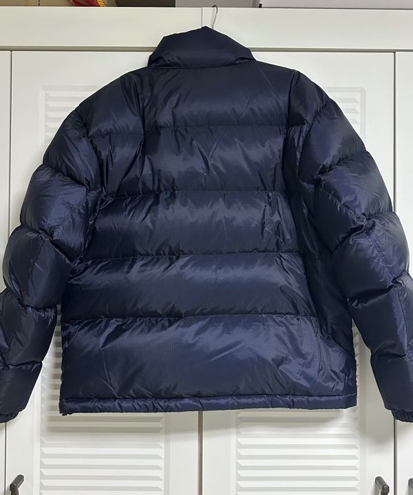 MUSINSA公式 | YESEYESEE CORDURA® 5B フォンドダウンジャケット ネイビー