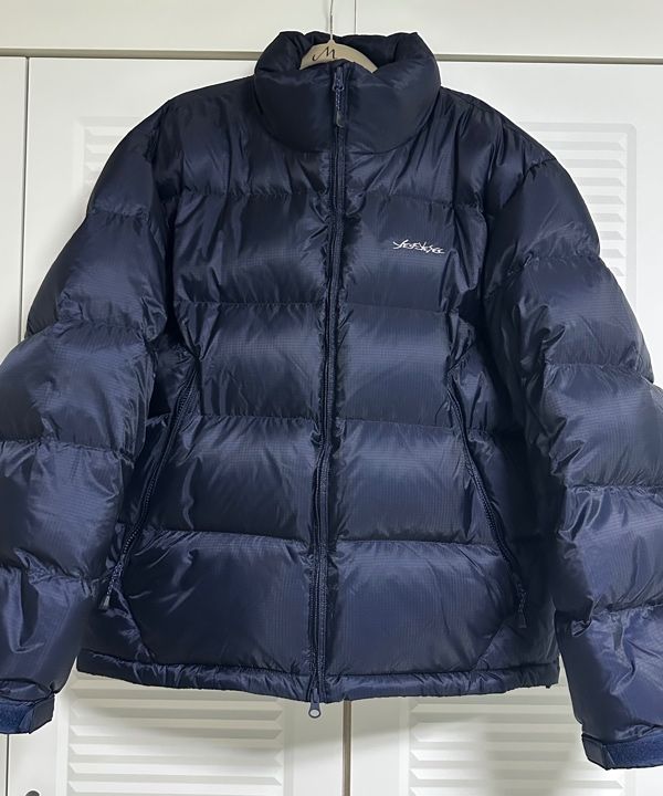 MUSINSA公式 | YESEYESEE CORDURA® 5B フォンドダウンジャケット ネイビー