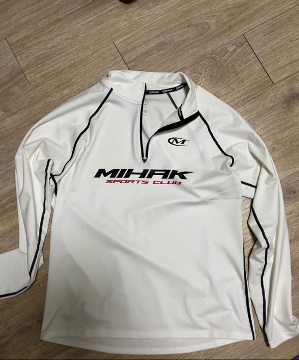 MUSINSA公式 | MIHAK スポンサー パワーフィット ハーフジップ ロング