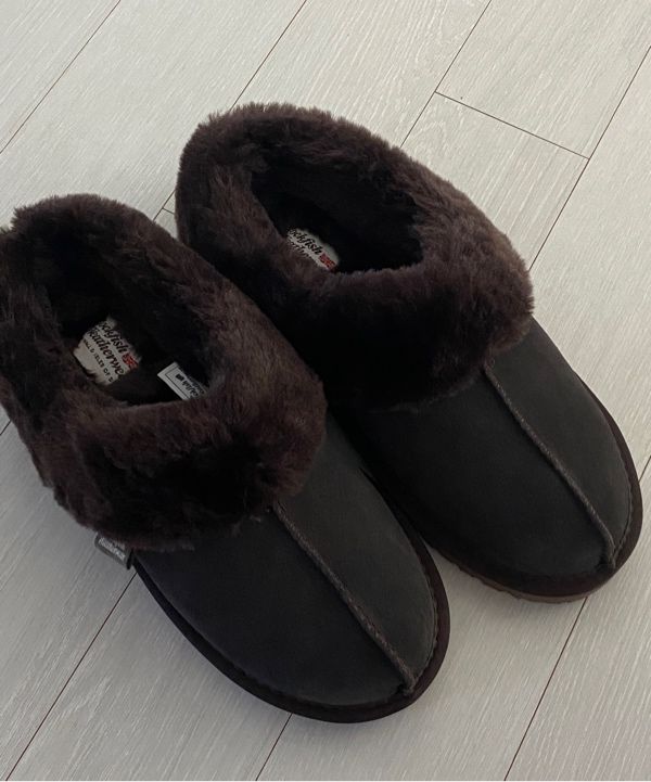 MUSINSA | ROCKFISH WEATHERWEAR NEW ORIGINAL WINTER FUR MULES
