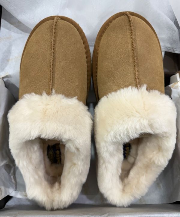 MUSINSA | ROCKFISH WEATHERWEAR ORIGINAL WINTER FUR MULES - 9