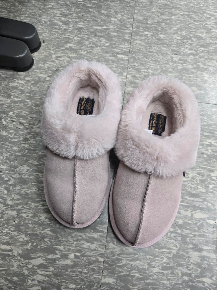 MUSINSA | ROCKFISH WEATHERWEAR ORIGINAL WINTER FUR MULES - 9