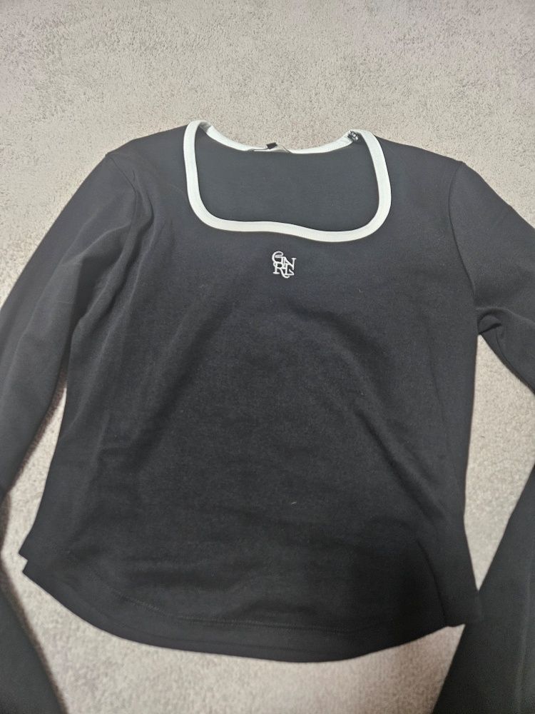 MUSINSA | GENERAL IDEA GNRL Square Color Block Long Sleeve