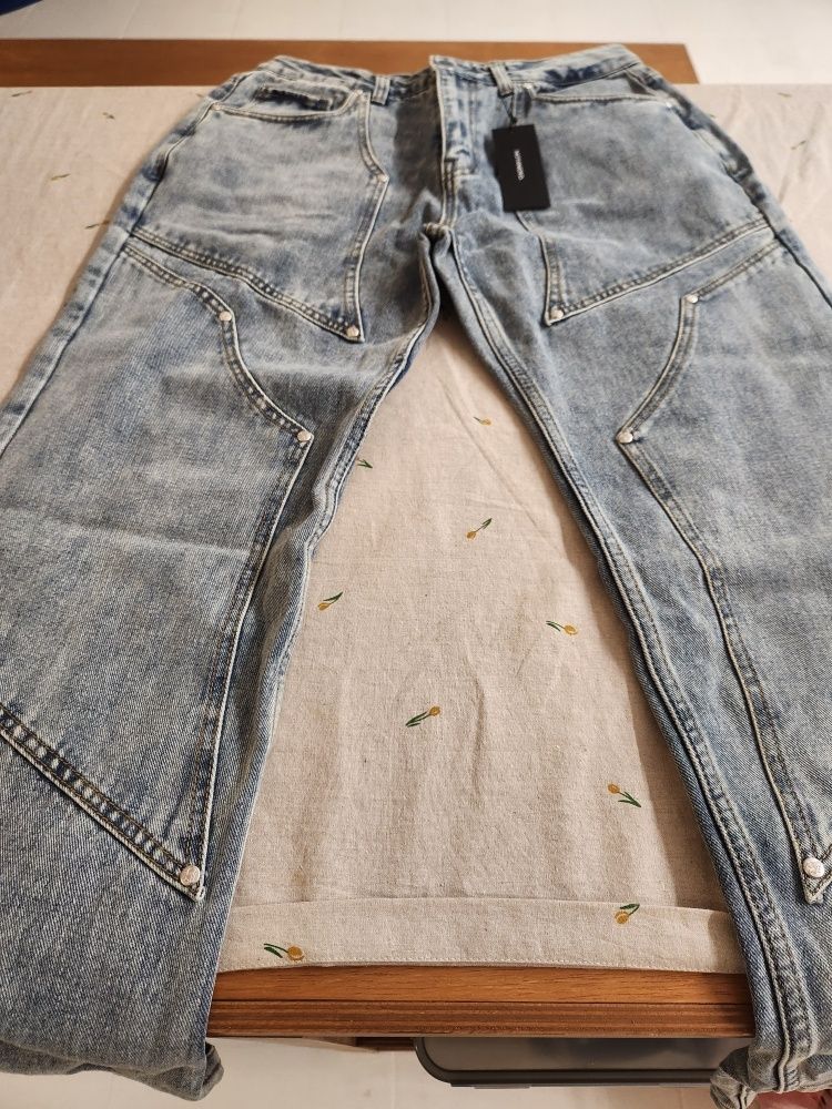【NOT4NERD】Stud 4 Knee Flare Fit Denim Pants★ 2色 MUSINSA | NOT4NERD Stud 4 Knee Flare Fit Denim Pants - Black