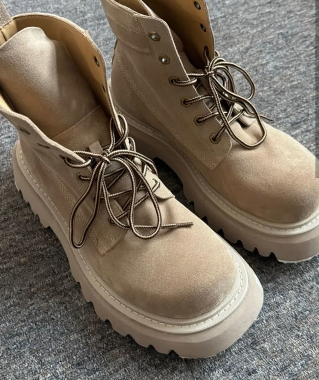 MUSINSA | DNSR Mammoth Suede Walker Brown