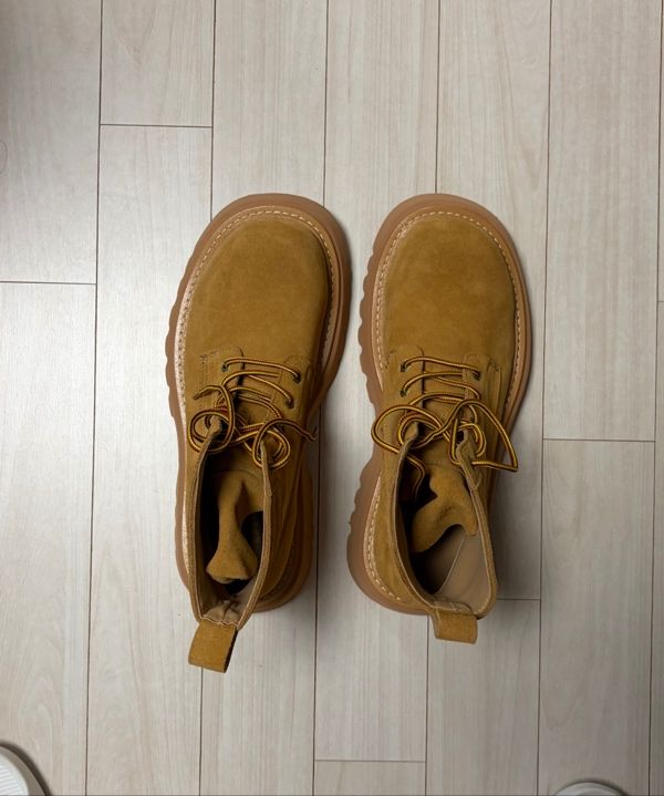 MUSINSA公式 | DNSR マンモススエードワーカー ブラウン