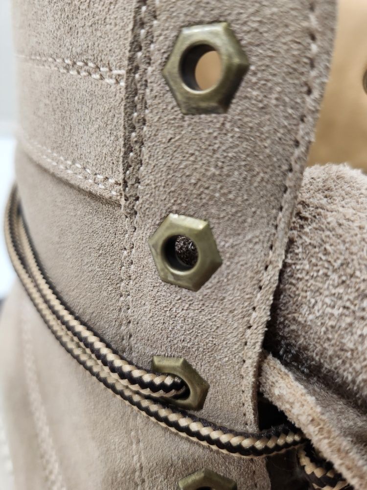 MUSINSA | DNSR Mammoth Suede Walker Brown