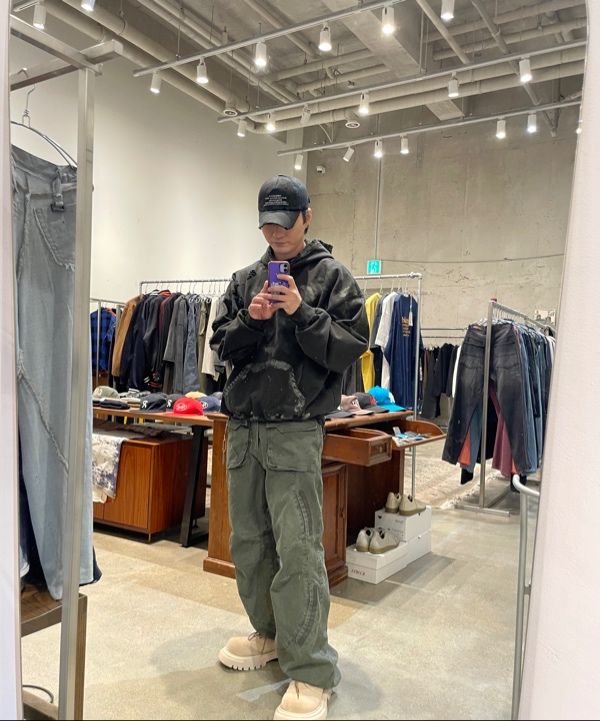 MUSINSA公式 | DNSR マンモススエードワーカー ベージュ