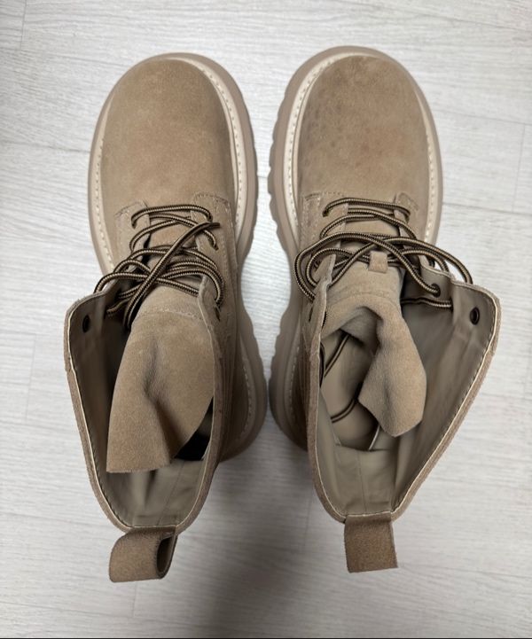 DNSR マンモススエードワーカー　ベージュ　280 MUSINSA公式 | DNSR マンモススエードワーカー ベージュ