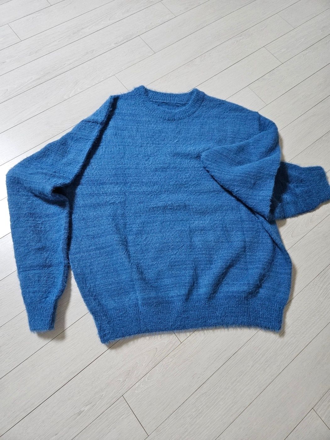 ニット・セーター DOFFJASON NOMAD HAIRY CARDIGAN LAPIS BLUE Nomad Hairy Cardigan LAPIS BLUE - DOFFJASON