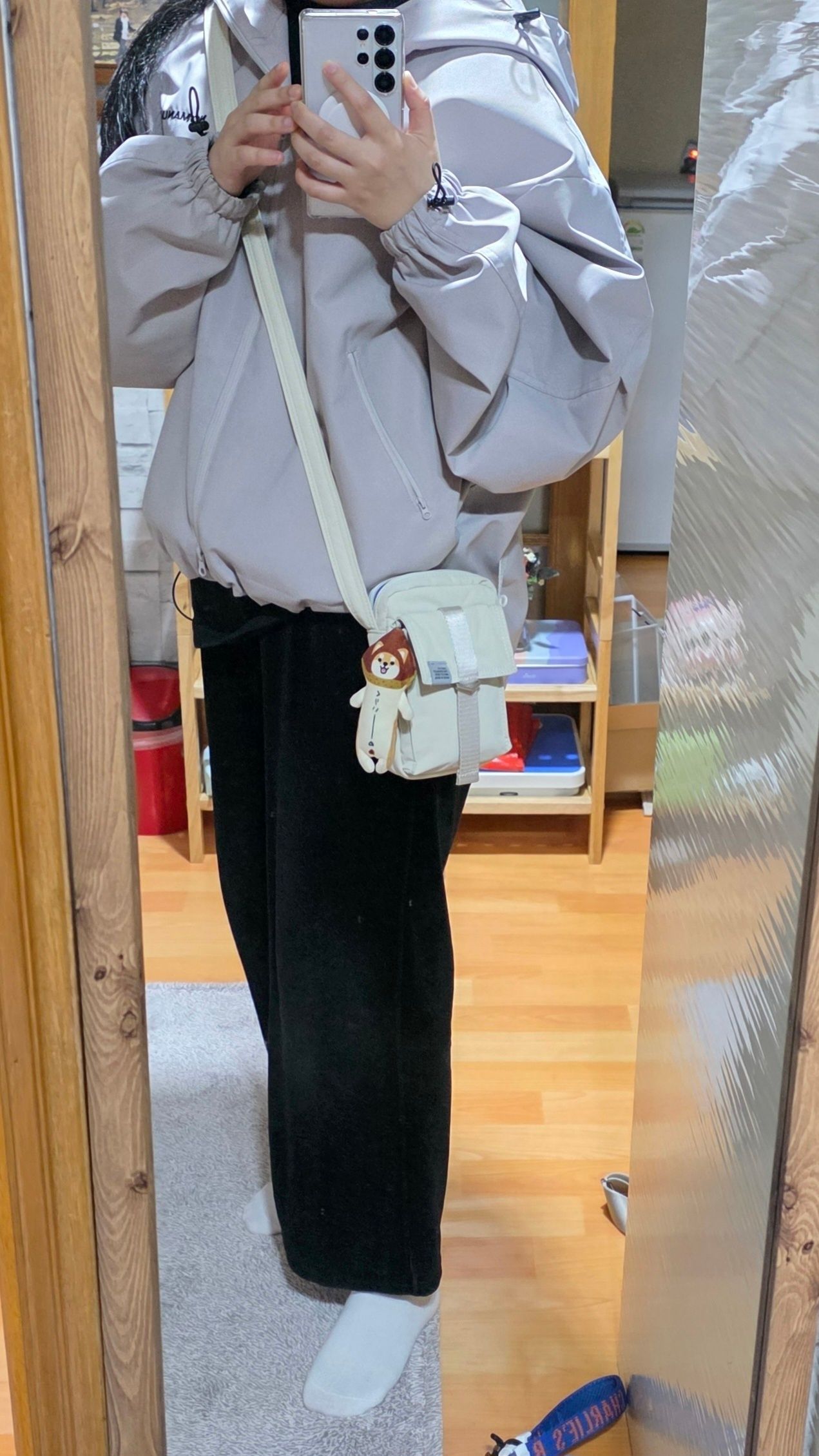 MUSINSA | SWEETCH PASSPORT BAG 003 Cream