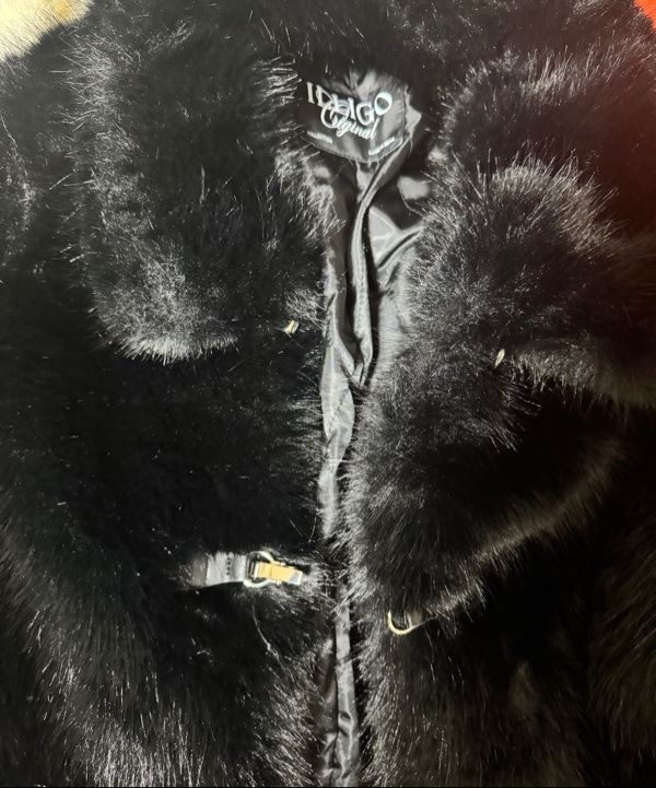 MUSINSA公式 | ILLIGO シアリングファージャケット ブラック