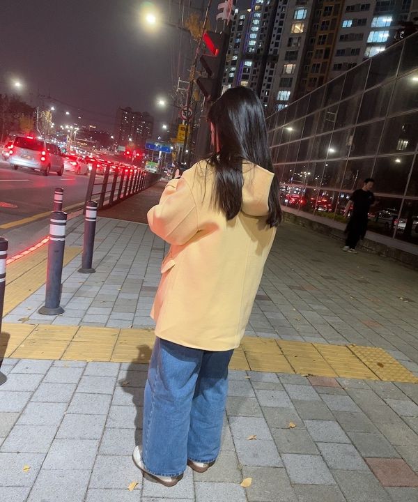 MUSINSA公式 | ORO [Hand Made] リセ フードダッフルコート_バターイエロー