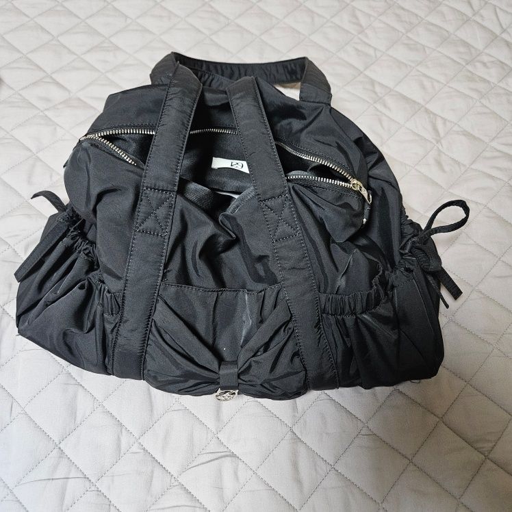 ★ILLIGO★Bow Forty Duffel Bag★ダッフル ショルダーバッグ★ MUSINSA | ILLIGO Bow Forty Duffle Bag Black