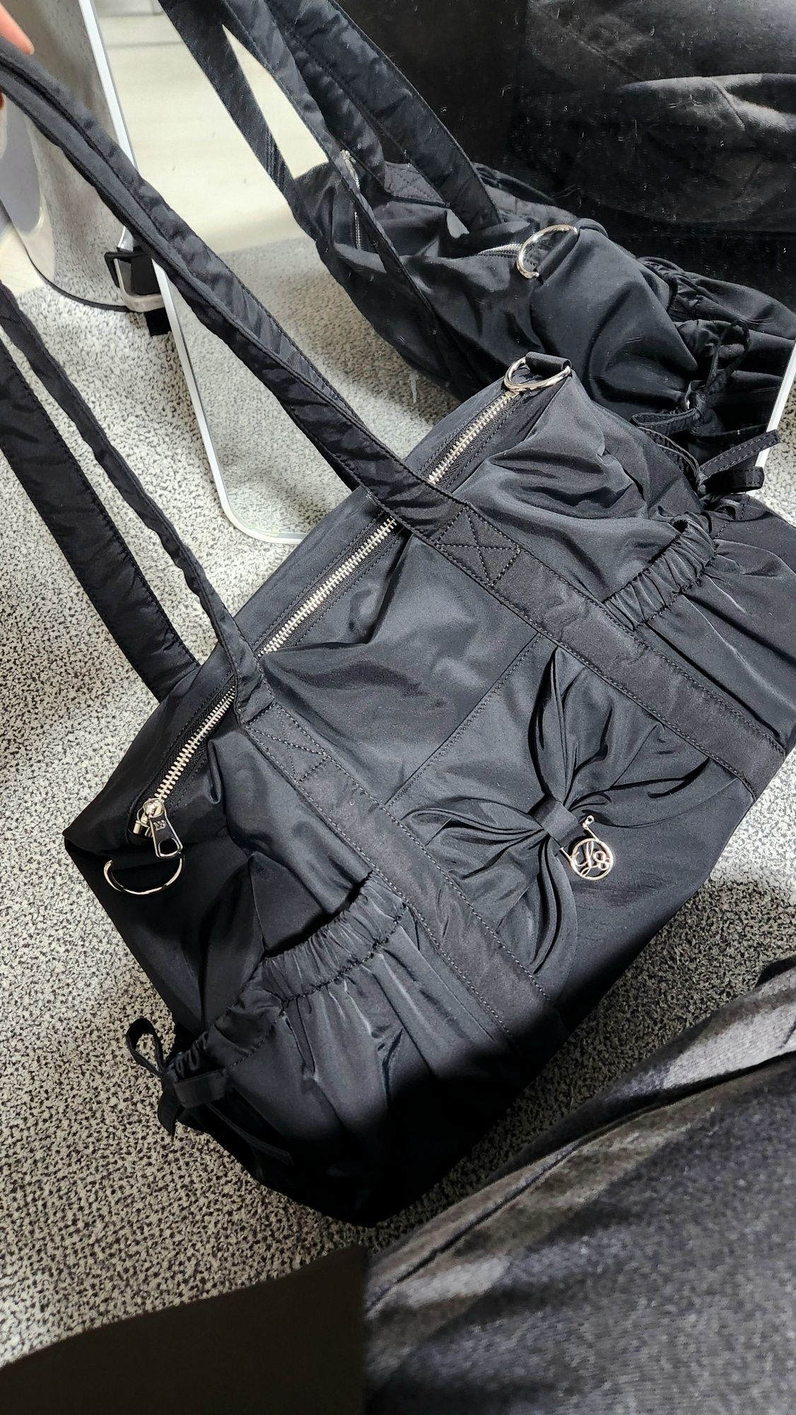 ●ILLIGO● Bow Forty Duffle Bag Pink 5012264146 MUSINSA | ILLIGO Bow Forty Mini Duffle Bag Pink