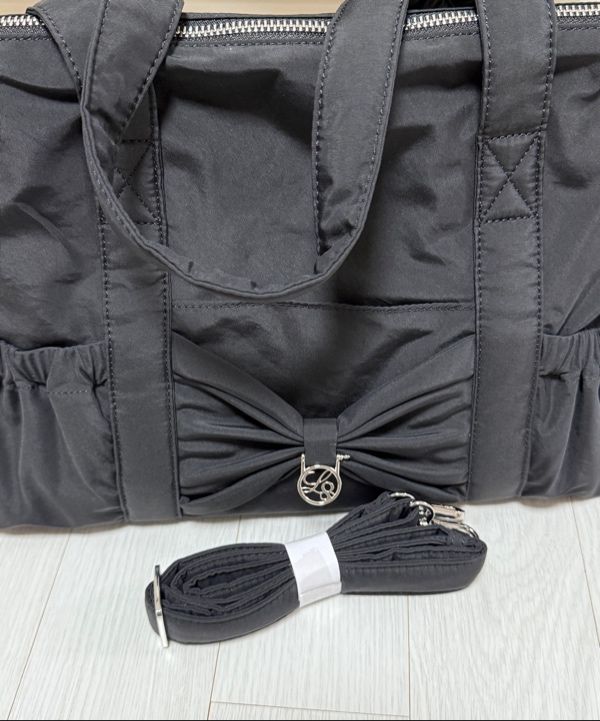 ★ILLIGO★ Bow Forty Duffle Bag 3Color Designer fashion, Seoul-fully created | W Concept