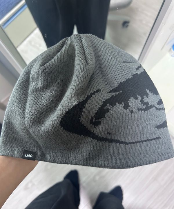 MUSINSA公式 | LMC OVAL GLOBE BEANIE charcoal