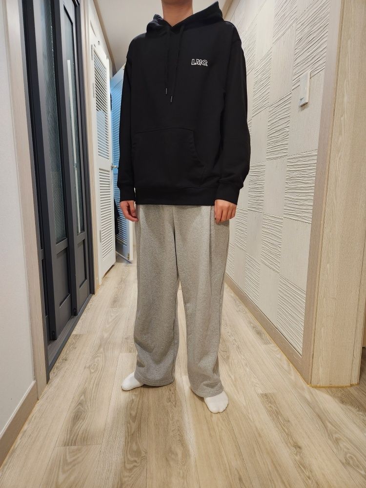 ★LMC★ DOODLE GLOBE HOODIE black MUSINSA | LMC DOODLE GLOBE HOODIE black