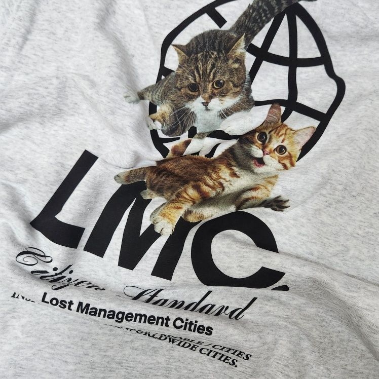 MUSINSA | LMC FLYING CATS HOODIE black
