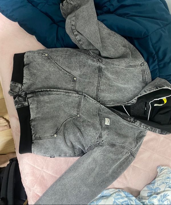 ★24-25FW新作★LMC★DENIM WORK HOODIE JACKET LMC