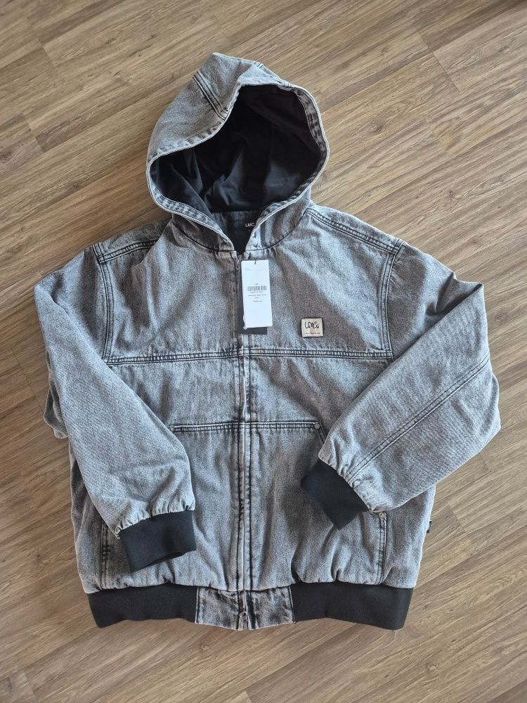 ジャケット LMC DENIM WORK HOODIE JACKET light blue 0LM44FJK512LBL MUSINSA | LMC DENIM WORK HOODIE JACKET light blue