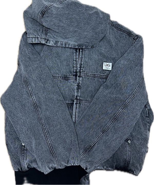 ★24-25FW新作★LMC★DENIM WORK HOODIE JACKET LMC