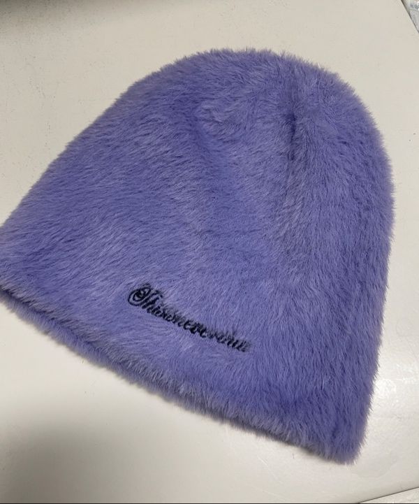 新品　ディスイズネバーザット Beanie ラベンダー MUSINSA公式 | thisisneverthat Shaggy No Cuff Beanie Lavender