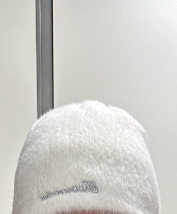 MUSINSA | thisisneverthat® Shaggy No Cuff Beanie Charcoal