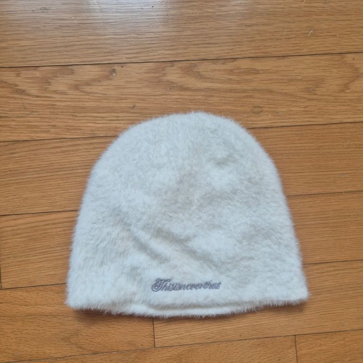 MUSINSA公式 | thisisneverthat (FW24) Shaggy No Cuff Beanie - Off White
