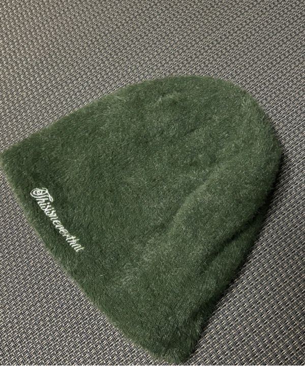 帽子 thisisneverthat Shaggy No Cuff Beanie MUSINSA公式 | thisisneverthat Shaggy No Cuff Beanie Olive
