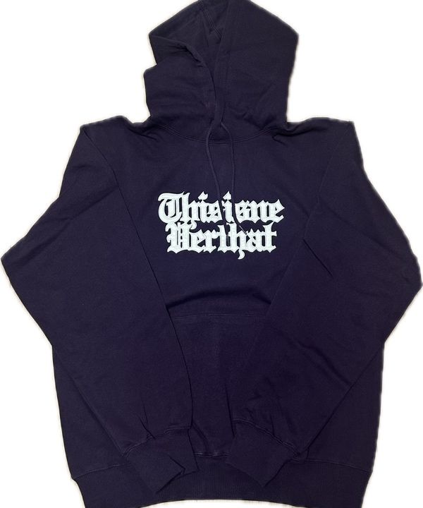 ★thisisneverthat★Old English Logo Hoodie Old English Logo Hoodie - thisisneverthat®