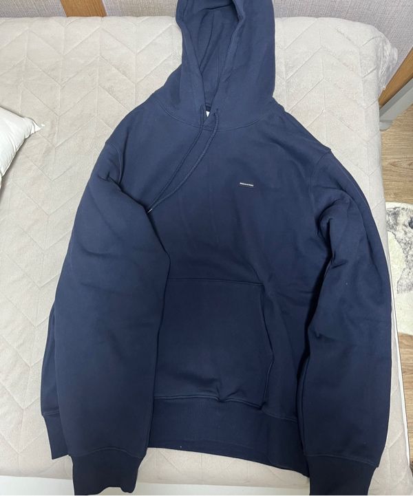 MUSINSA | thisisneverthat® TNT Classic HDP Hoodie Navy
