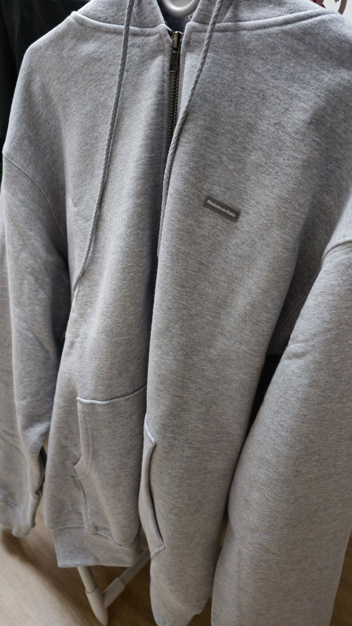 MUSINSA | thisisneverthat® T.N.T. Classic HDP Zip Up Hoodie