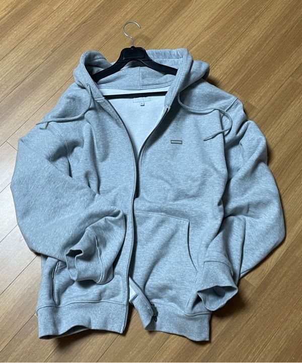 【THISISNEVERTHAT】T.N.T. Classic HDP Zip Up Sweat Light G T.N.T. Classic HDP Zip Up Hoodie - thisisneverthat®
