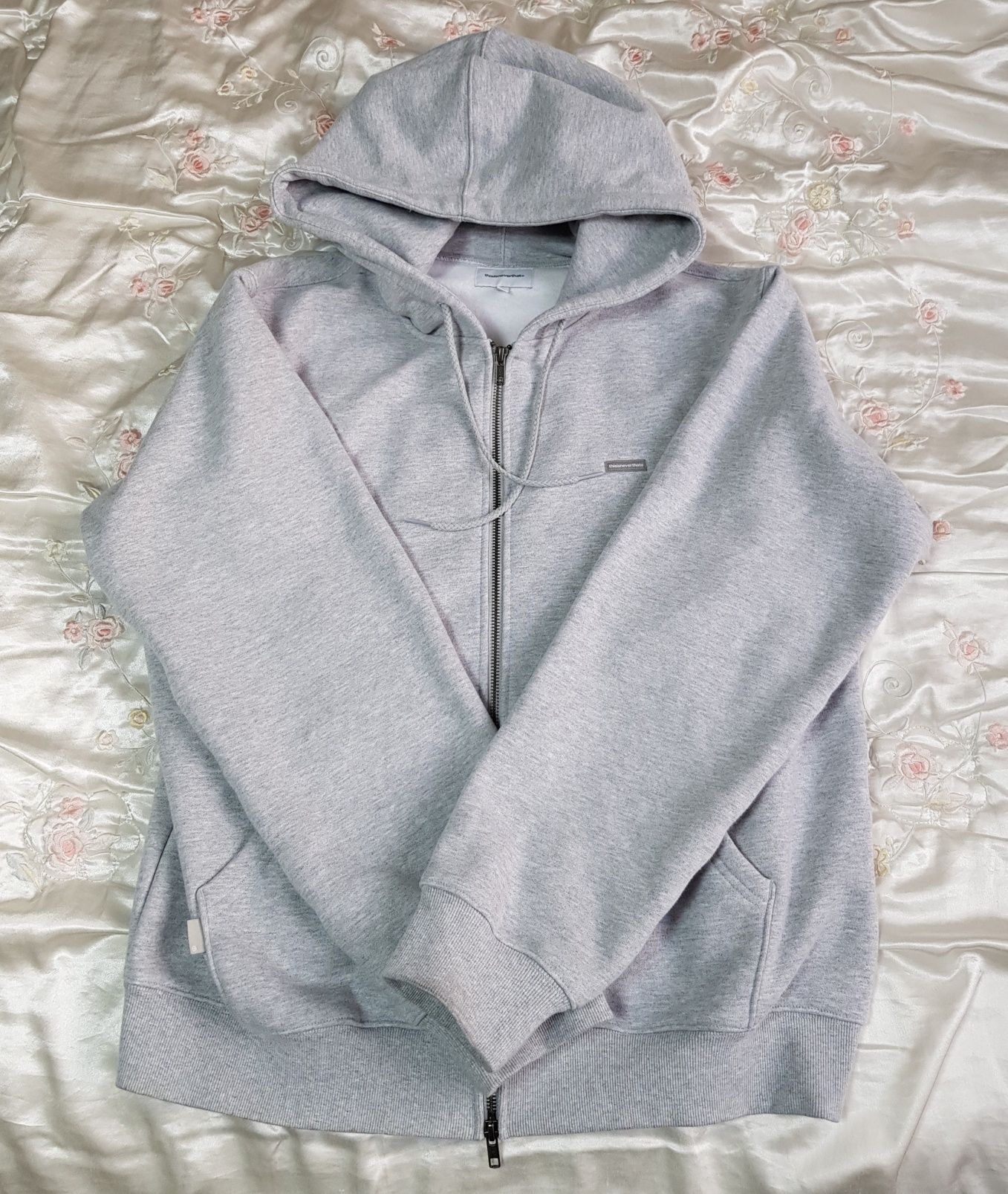 MUSINSA | thisisneverthat T.N.T. Classic HDP Zip Up Hoodie Heather