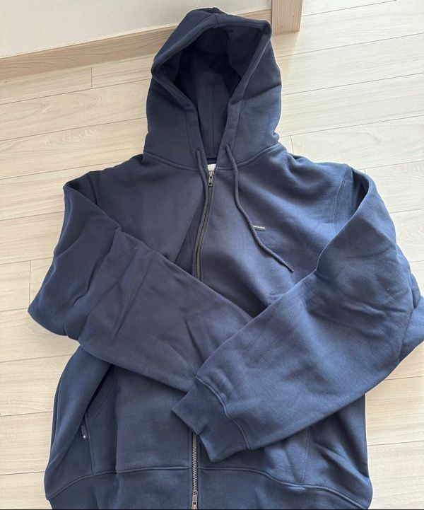 【THISISNEVERTHAT】T.N.T. Classic HDP Hoodie Navy Old-English-Logo-Hoodie-