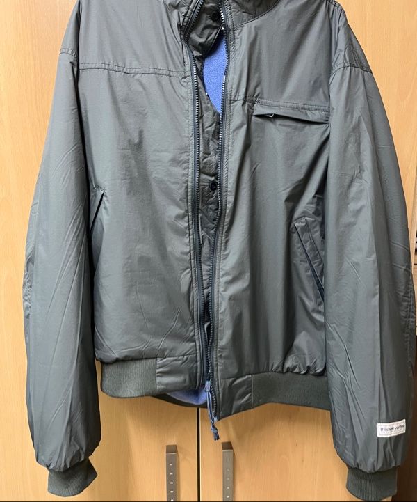 MUSINSA公式 | thisisneverthat® Reversible Warm Up Jacket Navy