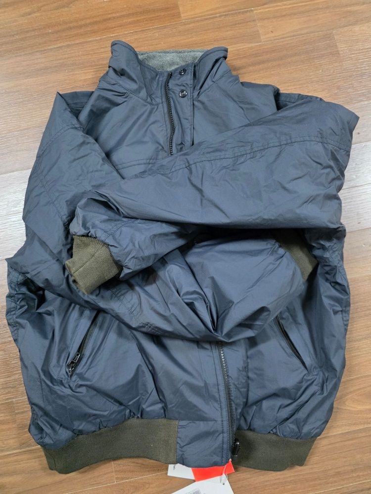 MUSINSA公式 | thisisneverthat® Reversible Warm Up Jacket Navy