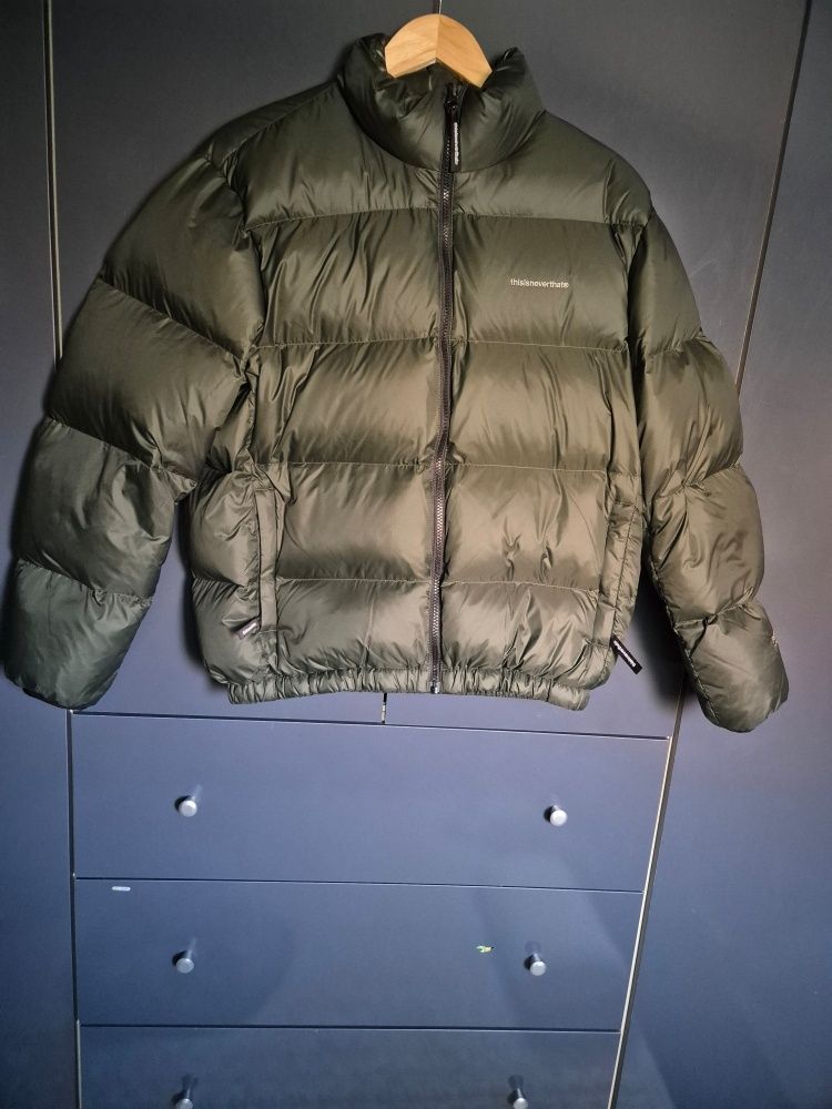 MUSINSA | thisisneverthat PERTEX® T Down Jacket Brown