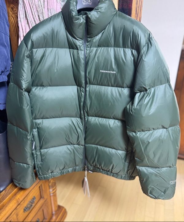 MUSINSA公式 | thisisneverthat (FW24) PERTEX® T Down Jacket Black