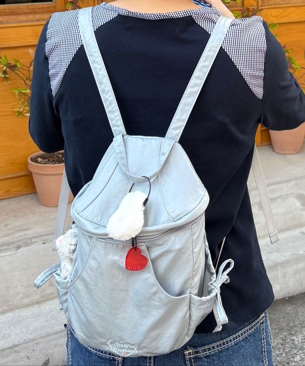 MUSINSA | ROCKFISH WEATHERWEAR RIBBON BACKPACK MINI - 5 colors